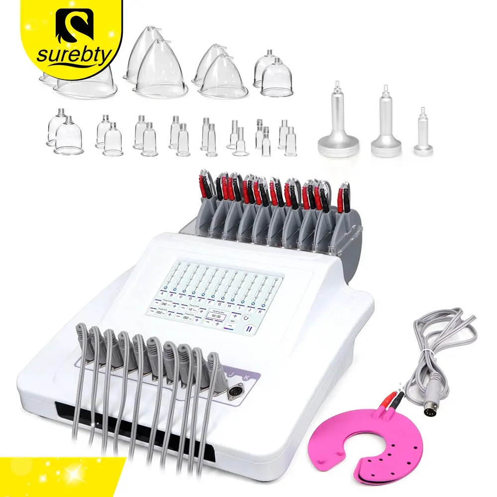 MS-JS3000B Professional EMS Electronic Muscle Stimulator Body Massage Butt Lift Breast Enlargement Beauty Salon Equipment