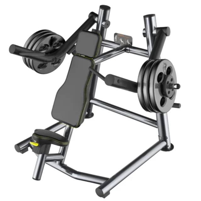 Factory Wholesale Commercial Plate Loaded Shoulder Press Equipment Strength Machines