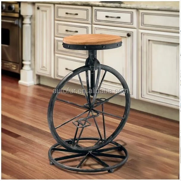 Creative Unicycle Chair Design for Pub bar Stool Chair