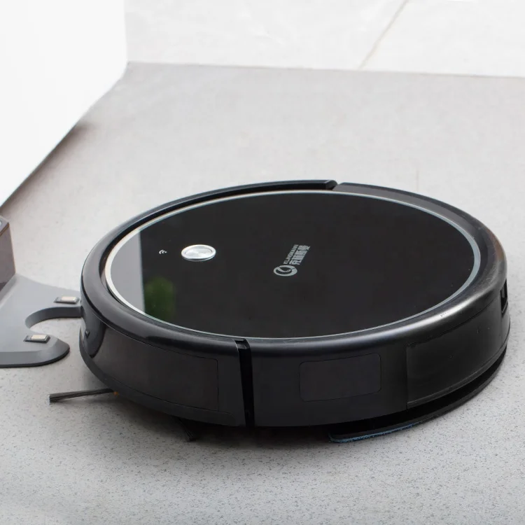2019 новейший малошумный мощный всасывающий двухсторонний робот-пылесос с щеткой для очистки пола