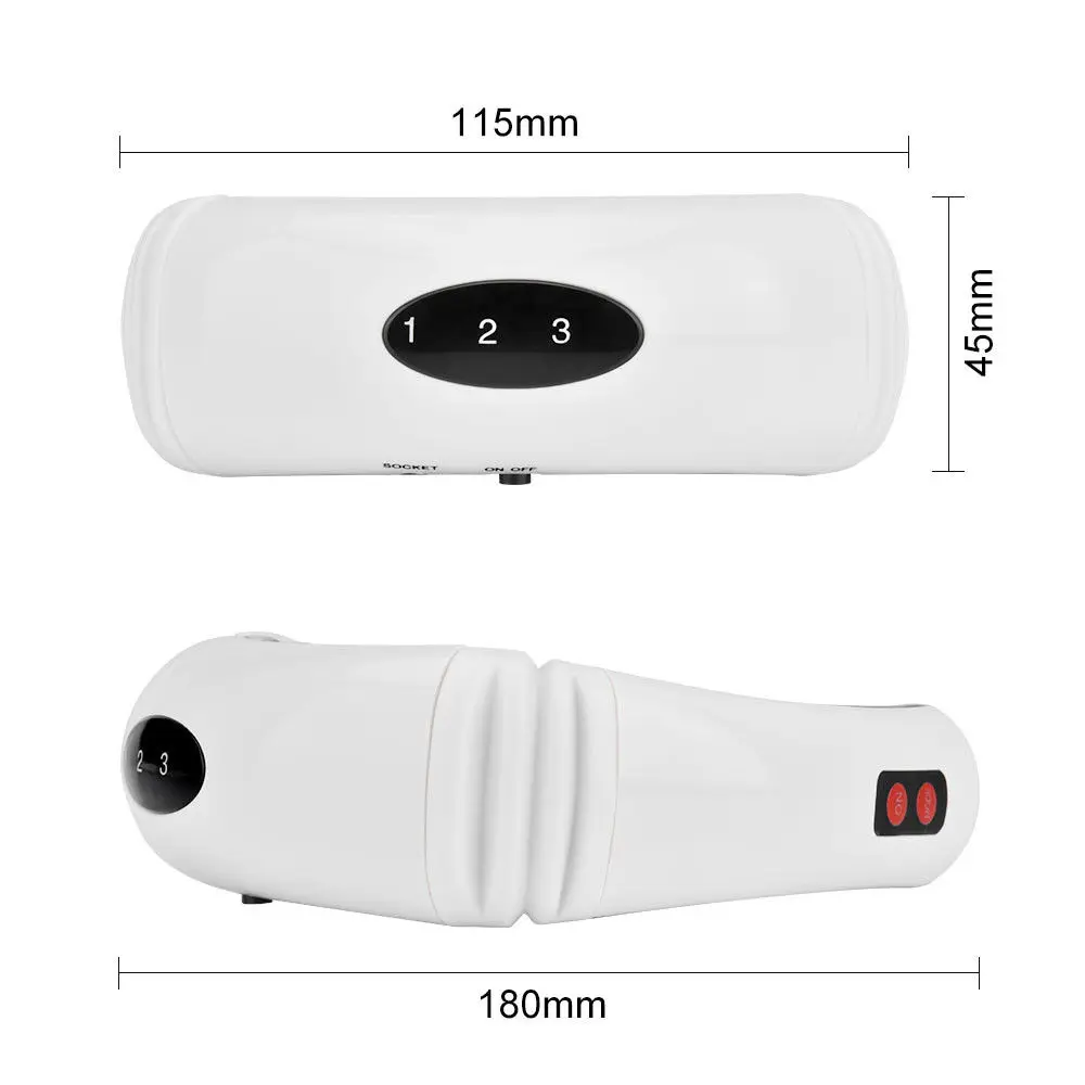 Back Neck Shoulder  Electric Pulse Shock Body Massager