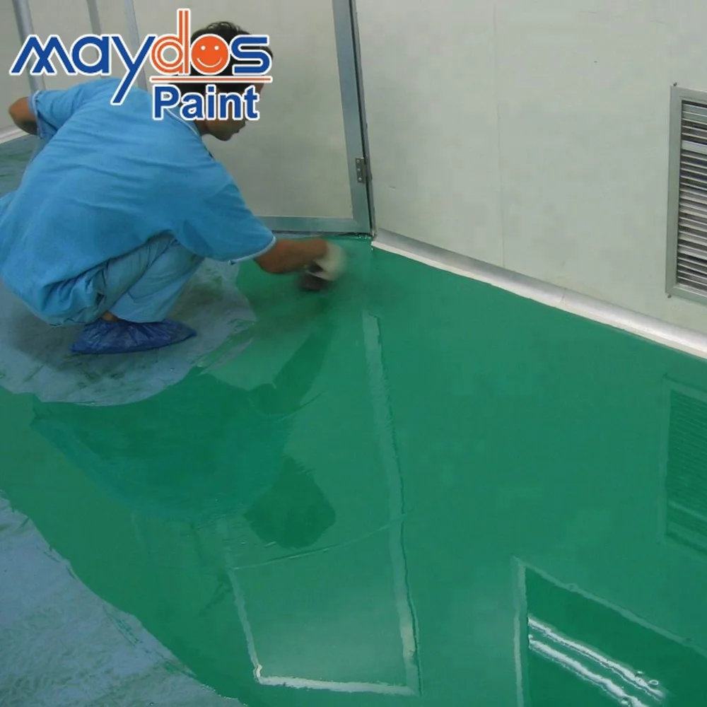 Source Maydos Solvent free Self Leveling Epoxy Rubber Floor Paint ...