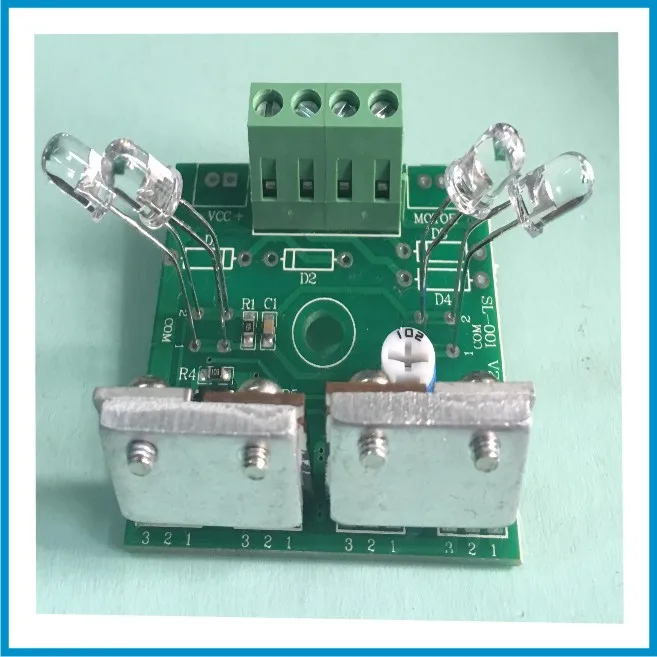 Sensoren Board DIY Modul 12VDC Dual Single Solar Panel Sun Tracker Controller 