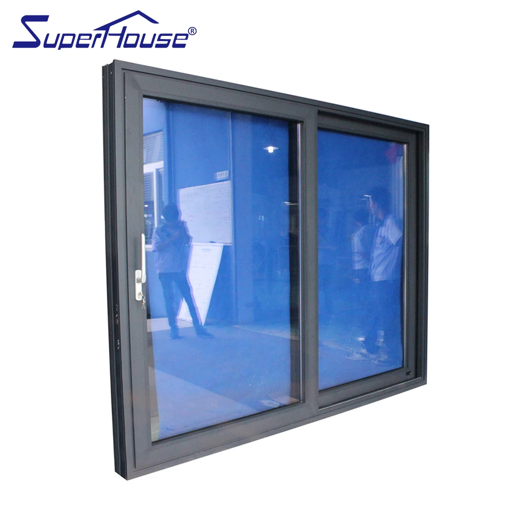USA Standard passive sliding door series glass sliding door for sale