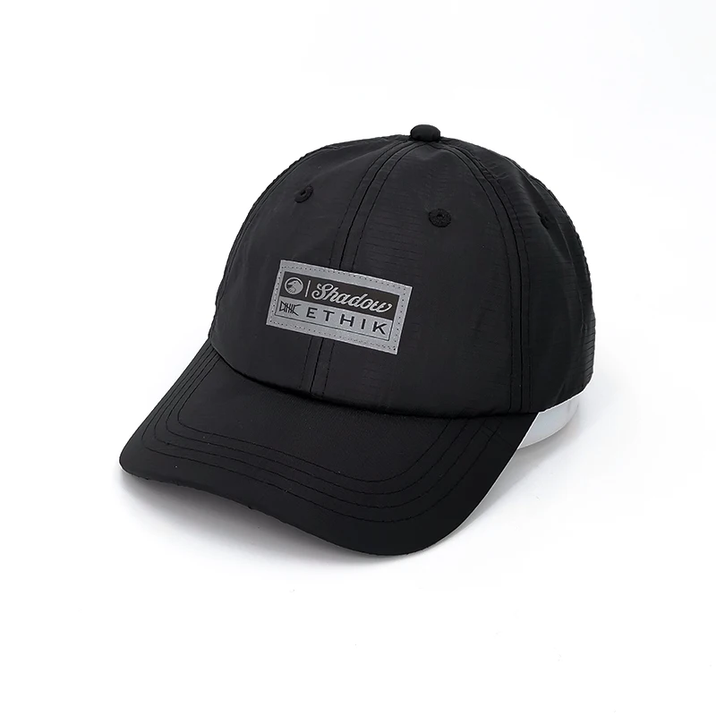 nylon dad hat