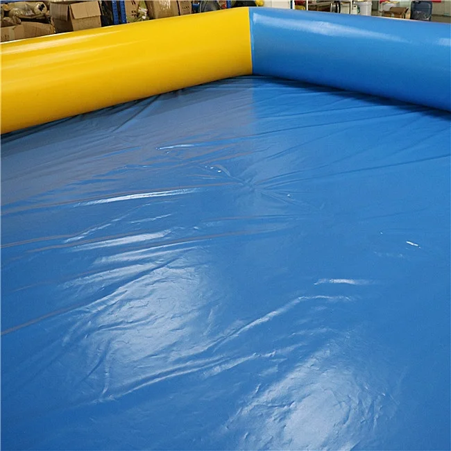 Брезентовый Надувной водный бассейн от производителя высококачественный плато ПВХ первоклассный огнестойкий и водонепроницаемый