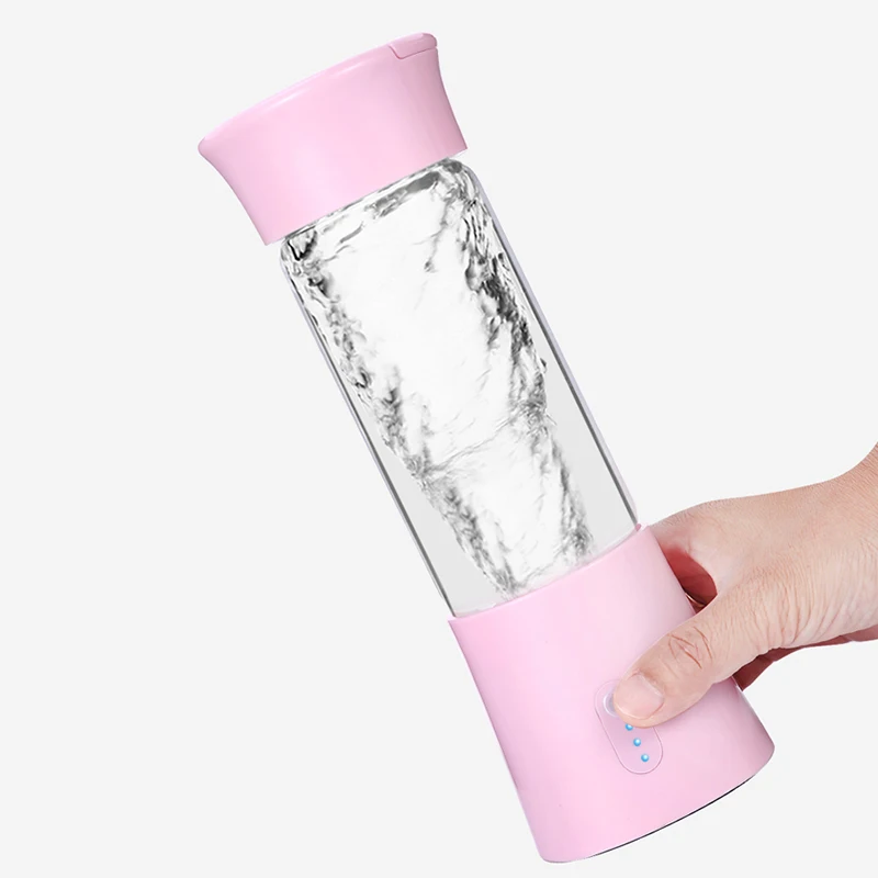 Portable Glass Smoothie Blender Rechargeable Mini Portable Blender