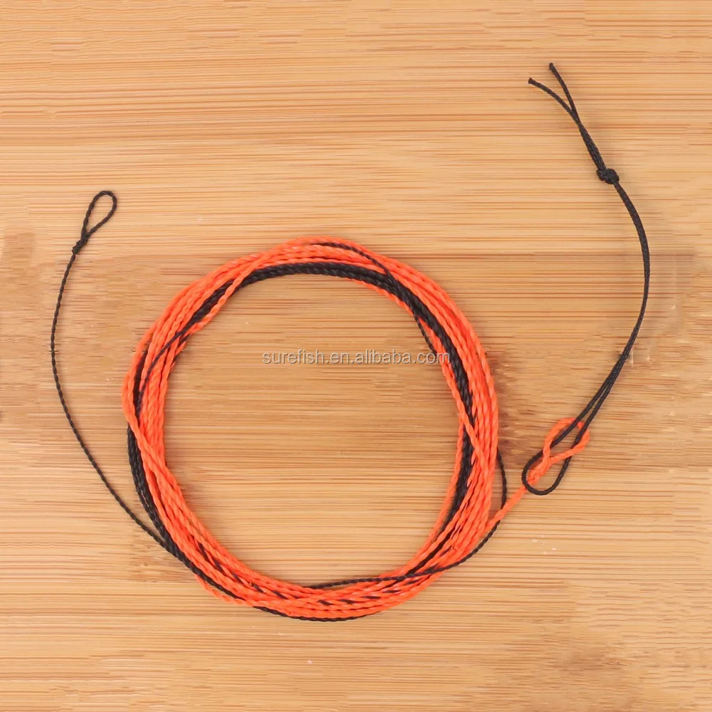 Ligne Tenkara Tressée Pour Pêche à La Mouche - 2,7 M Ou 3,6 M - En PE, Pour Truite, Saumon, Pêche En Ruisseau