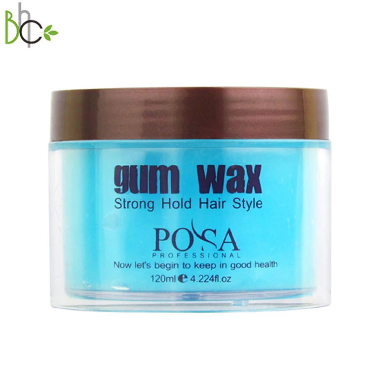 Posa Hair Gum Wax Buy Super Hair Wax Gel Fijador Para Cabello Cera De Fijacion Y Brillo Para El Pelo Product On Alibaba Com