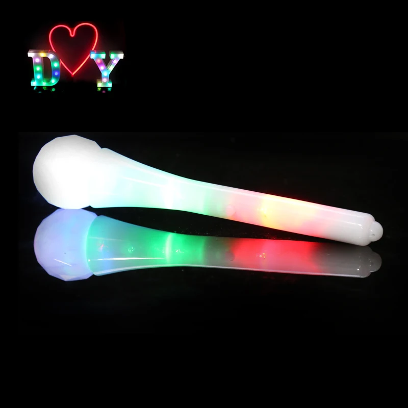 
Лидер продаж, Музыкальный Микрофон со светодиодной подсветкой и активацией звуком, игрушка 