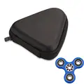 EVA Bag of finger spinner Fidget Hand Spinner Triangle Finger Toy Focus ADHD Autism Bag Box