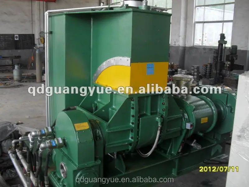 Rubber Dispersion Kneader Mixing Machine 55 Liter 75 Liter Mixer Plant
