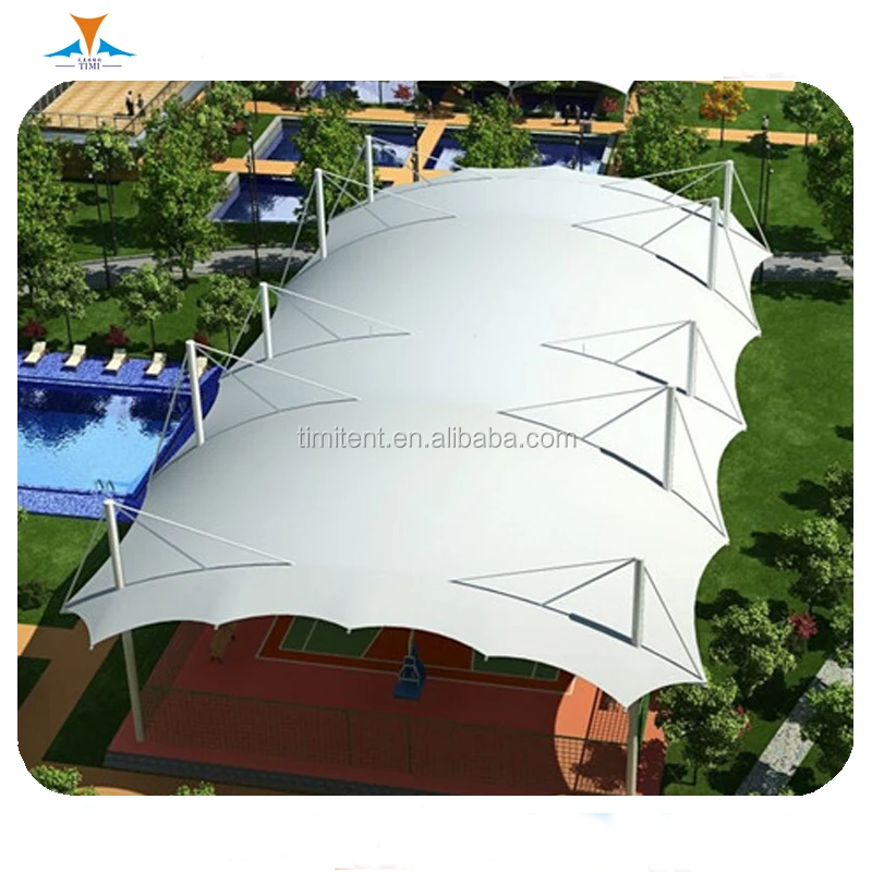 Modular Tensile Structure Fabric Canopy Structures Buy Tensile ...