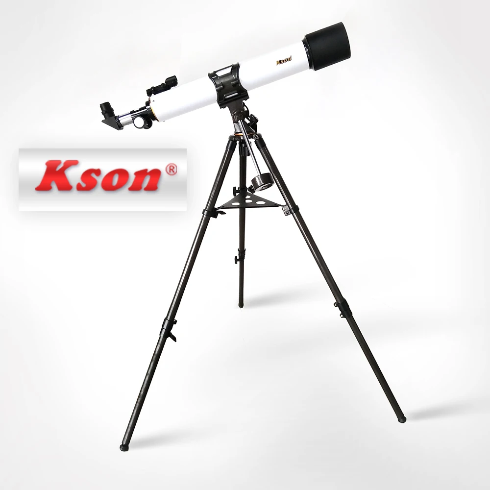 Latest Optical Instruments High Power KTA72080FS 720mm Focal Length 80mm Refractor Astronomical Telescope