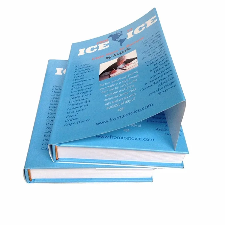 China Printing Company Hardcover Book printing services