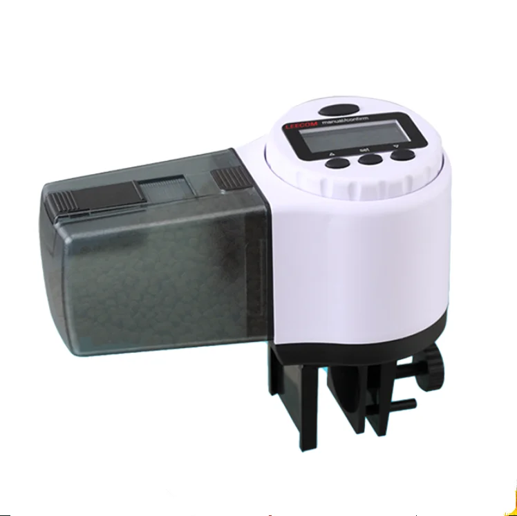 large automatic fish feeder