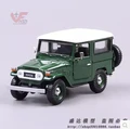 Toyota FJ40 SUV JEEP 1 24 car model Kids toy alloy original diecast metal limit collection