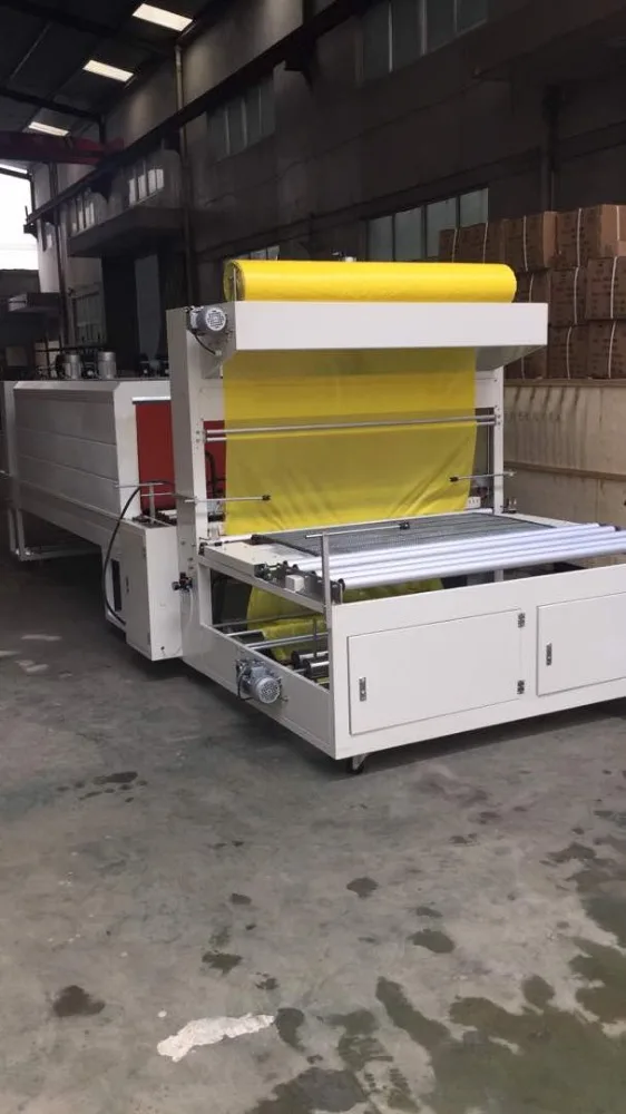 
Термоусадочная упаковочная машина для разделочной доски, древесины, двери ПВХ, для полиэтиленовой/ПВХ пленки 