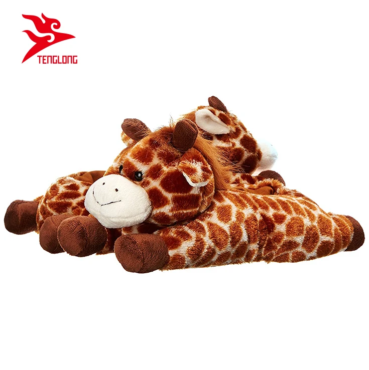 giraffe slippers