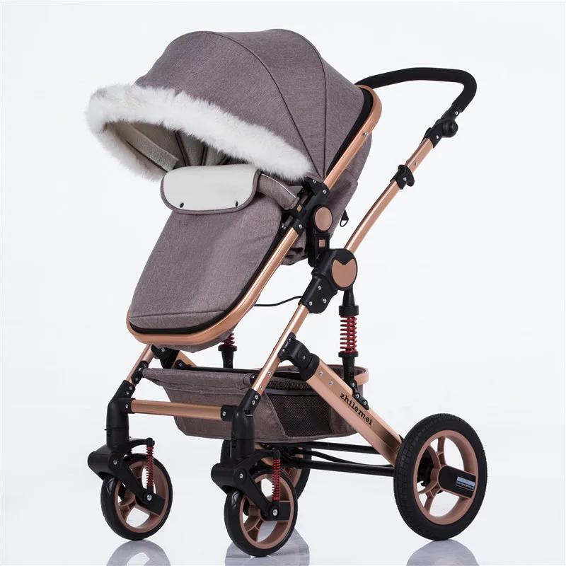 winter pram