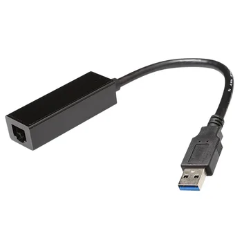 DIEWU 10/100/1000 Mbps USB 3.0 to RJ45 Gigabit Ethernet LAN Network Adapter