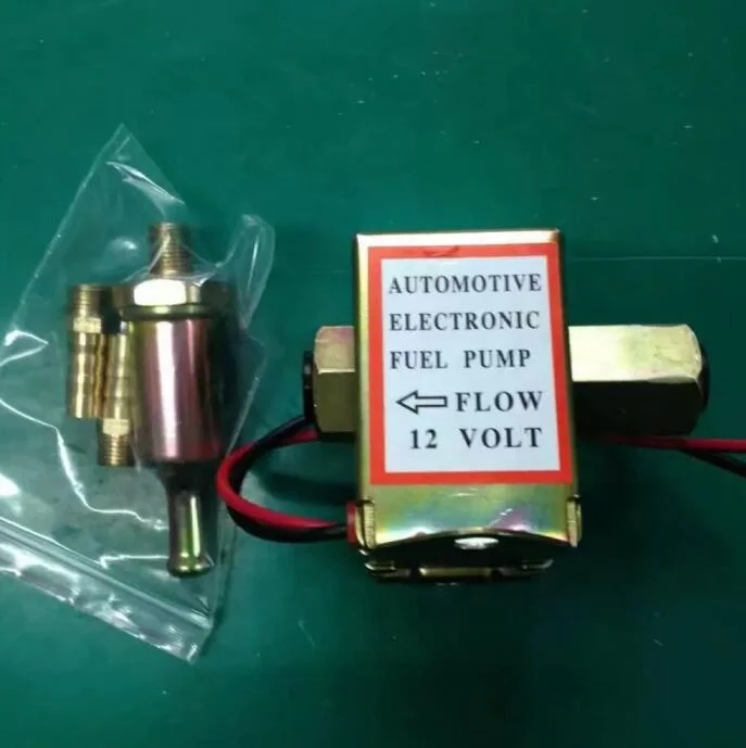 Auto-Universal 12V Universal Fuel Pump - Works With Petrol Or Diesel - 958455