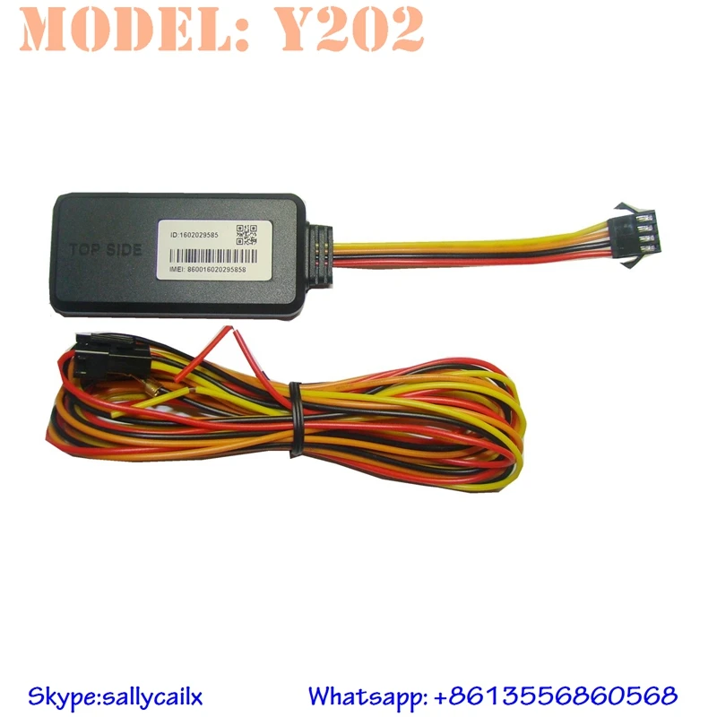 Y202 Mobile Phone App Gps Bicycle tracker