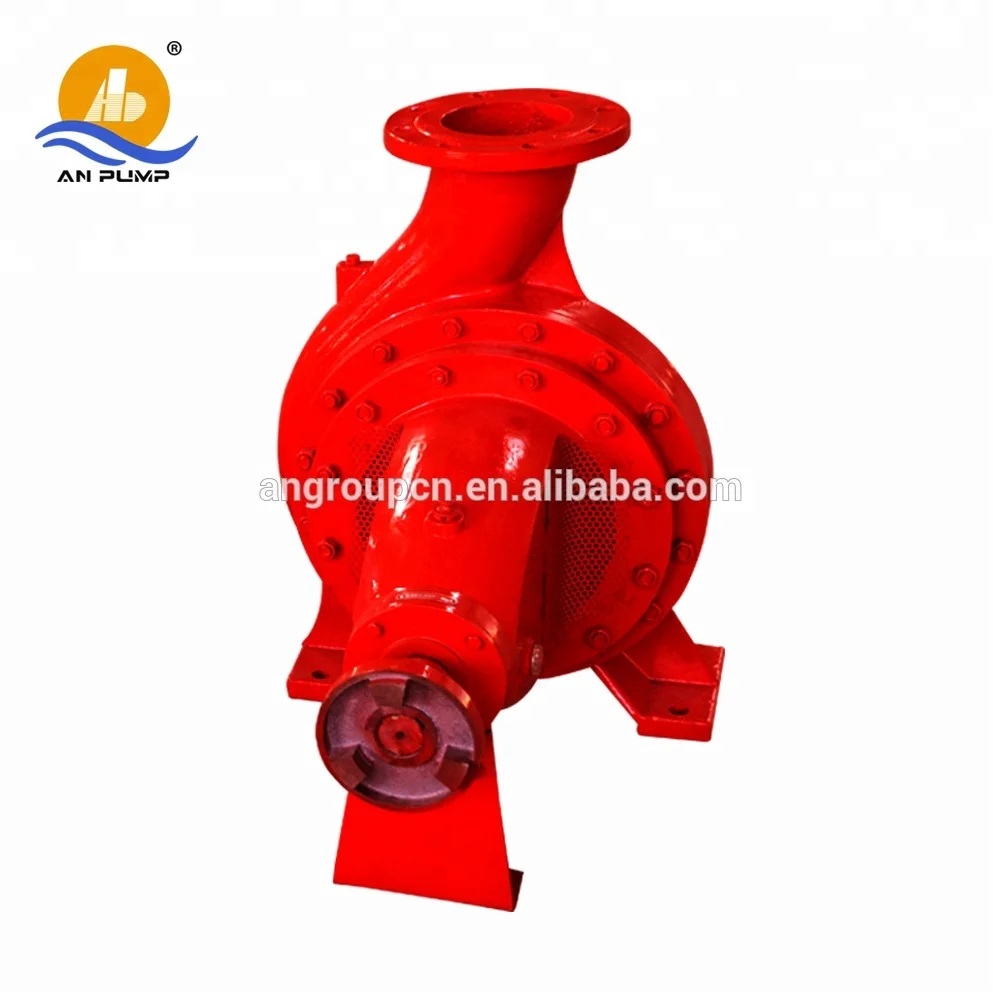 500gpm 750gpm 1250gpm End Suction Diesel Water Fire Pump
