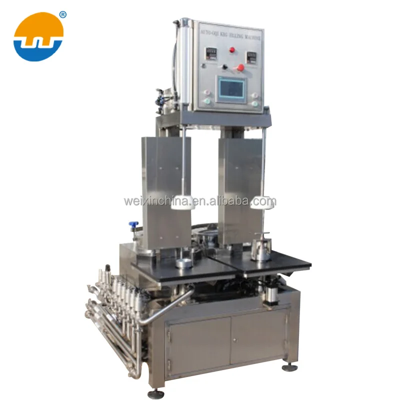 Небольшая автоматическая стиральная машина для пивных бочек