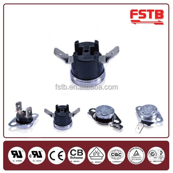 auto reset thermal cutoff switch