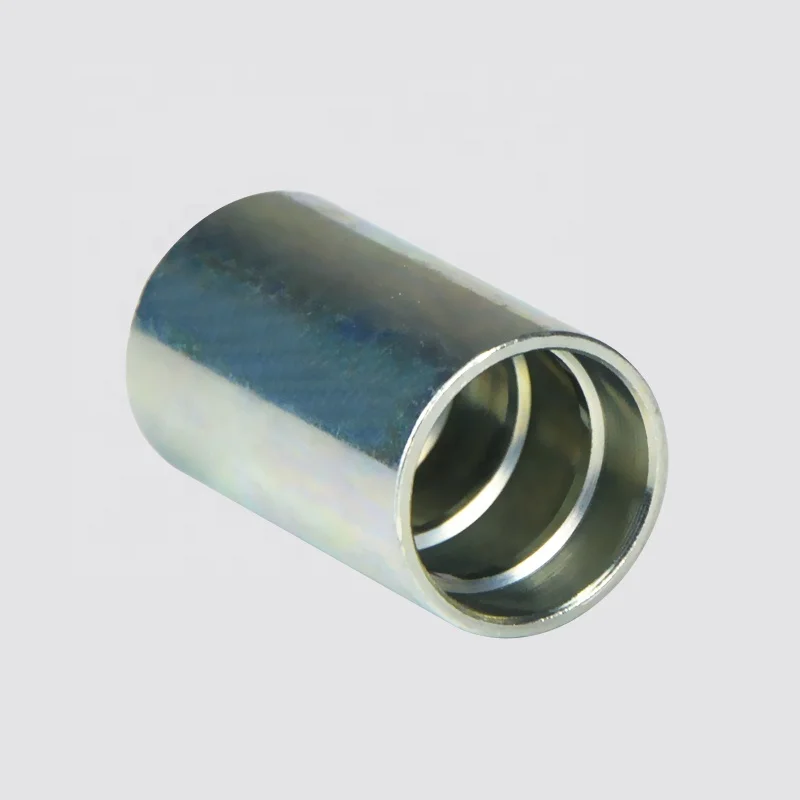 High Quality Reusable Hydraulic Ferrule Fittings 00018 Non Skive Hose