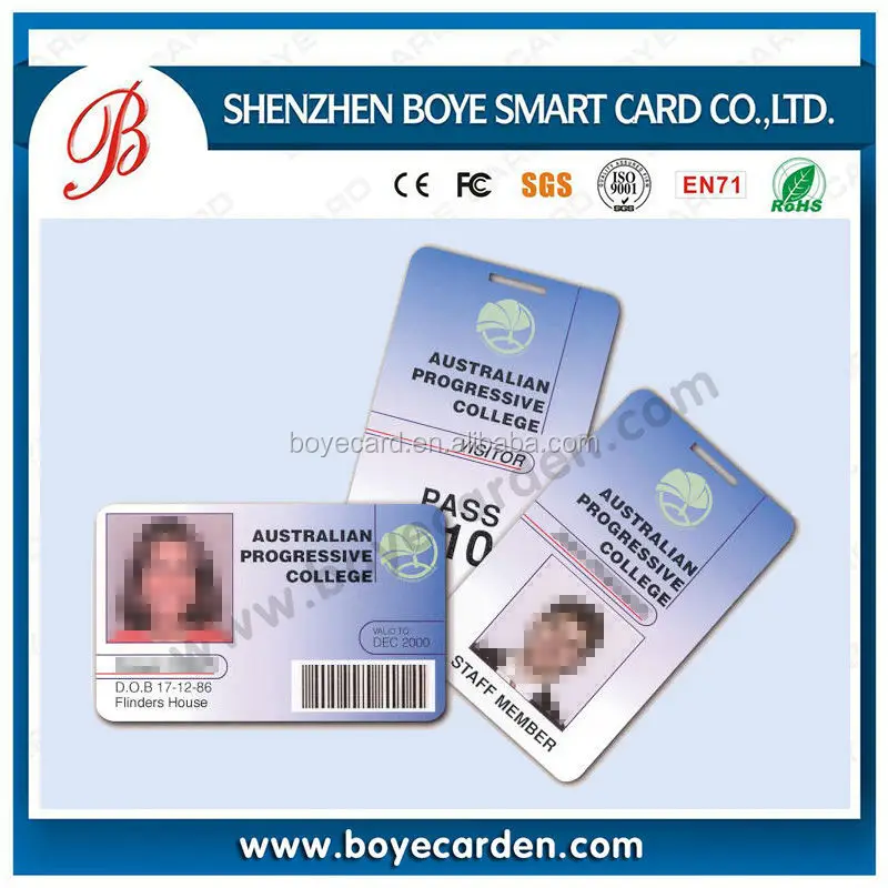 polycarbonate id card printer