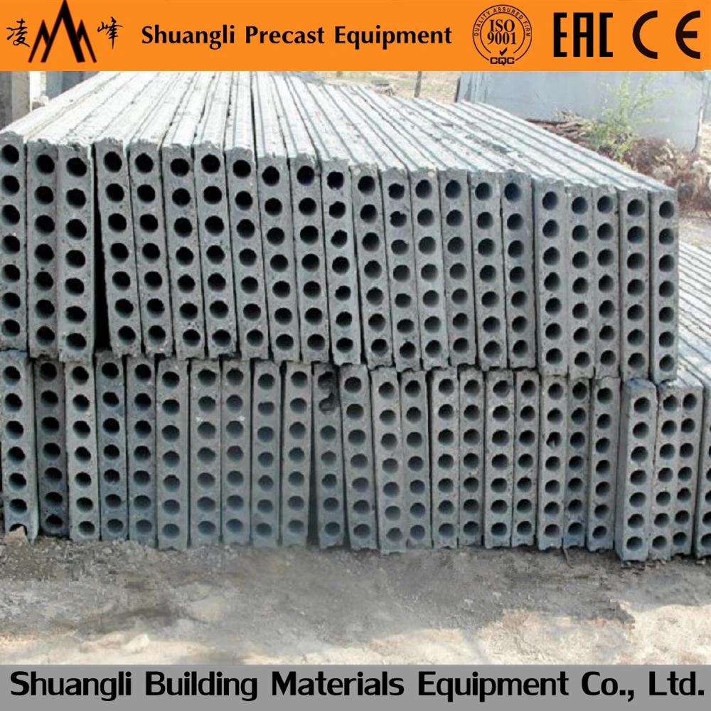 Fiber Cement Board Precast Pretressed Concrete Hollow Core Slab Making Machine Buy Prestressed Concrete Slab Making Machines Product On Alibaba Com