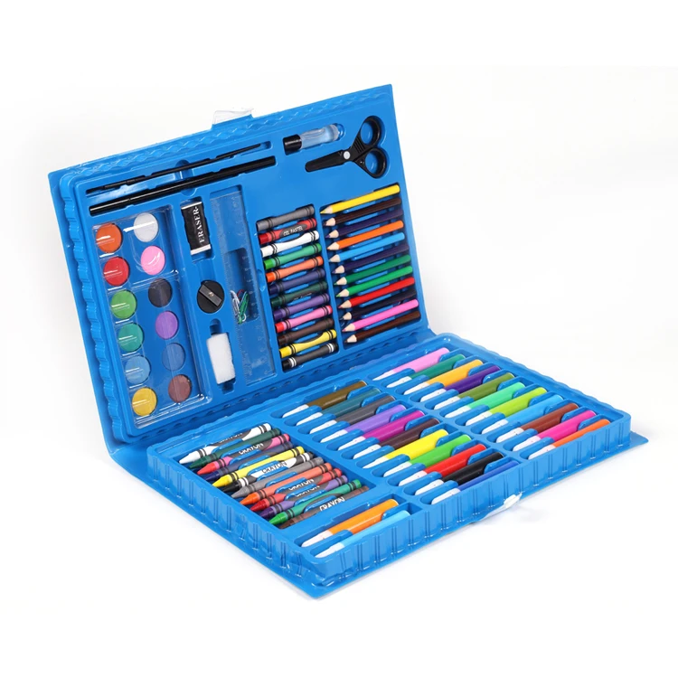 Coloring Box For Kids (86 Piece Color Set Arccl861) Price in