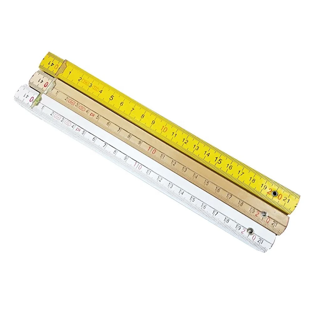 2m wood meter sticks