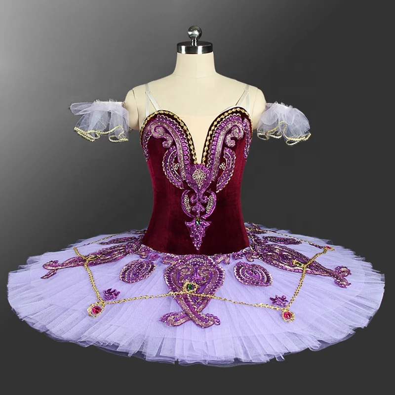 Stage Ballet Competition Dance Tutu Ballerina Professional Classical Dance Costumes Tutu