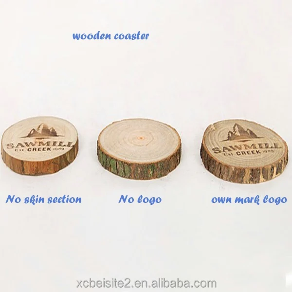 M012 оптовая продажа под заказ Бутик дерево кольцо Подогрев пива деревянные подставки