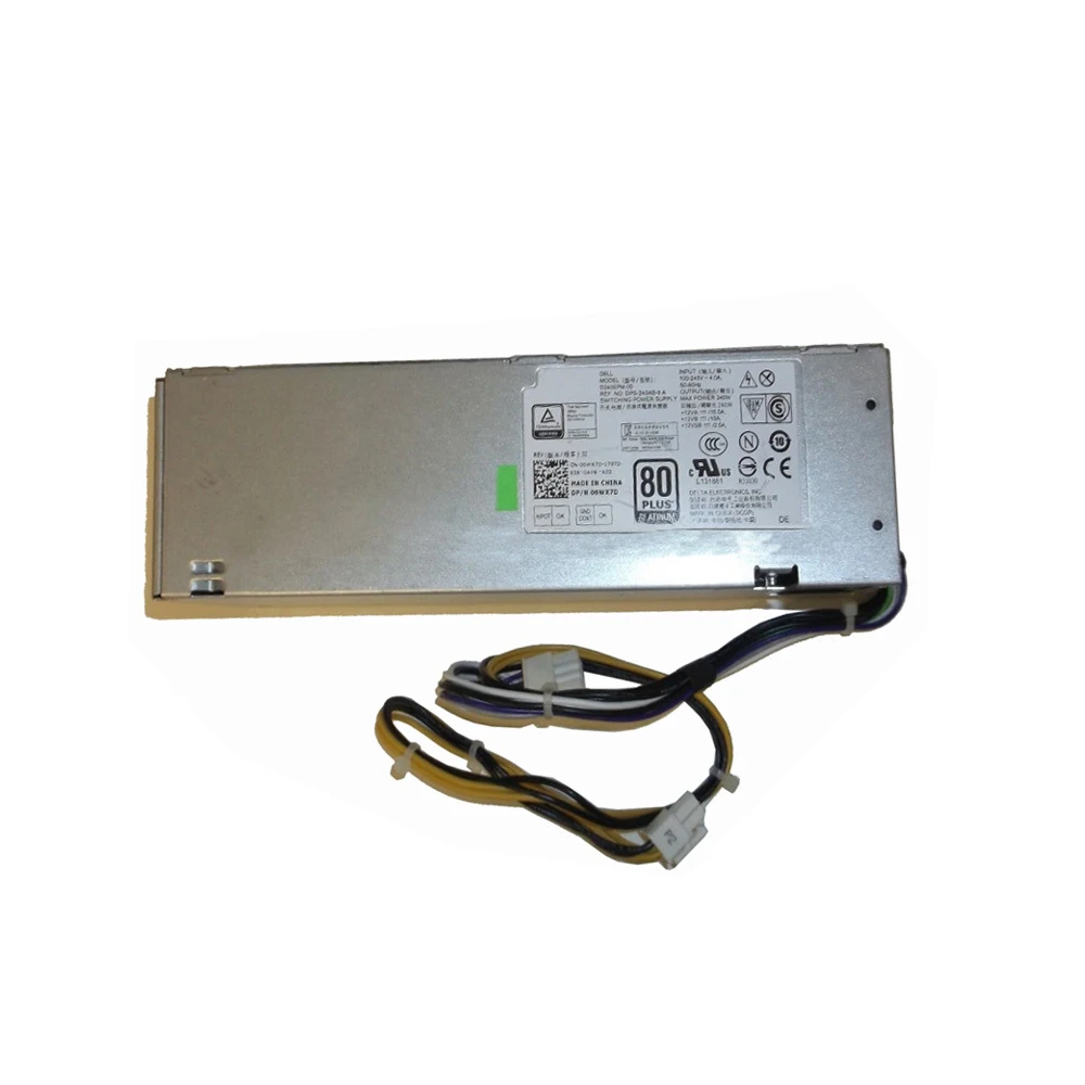 High Quality 240w Pc Power Supply For Dell Inspiron 3650 Desktop For Dell  Optiplex 3040 5040 7040 D240epm-00 Power Supply - Buy Power Supply For Dell,Power  Supply,Psu Product on 