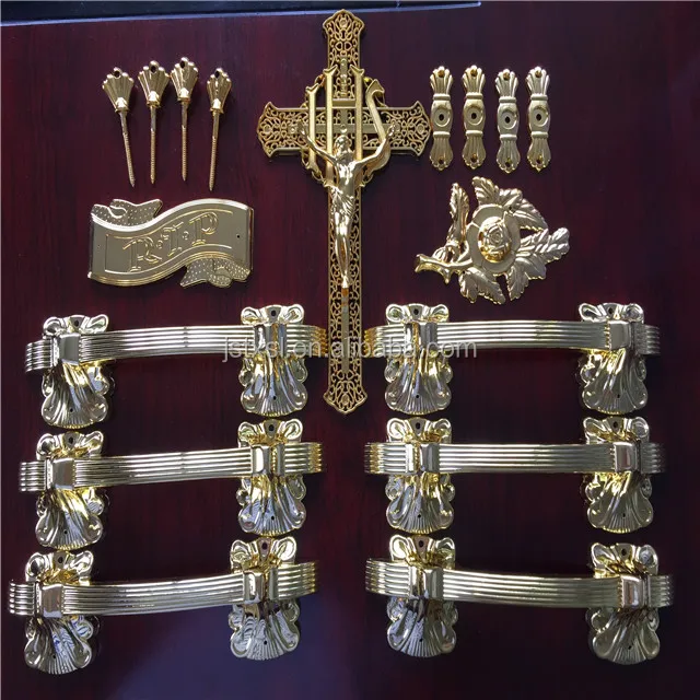 Plastic H9002 set funeral casket handles for sale