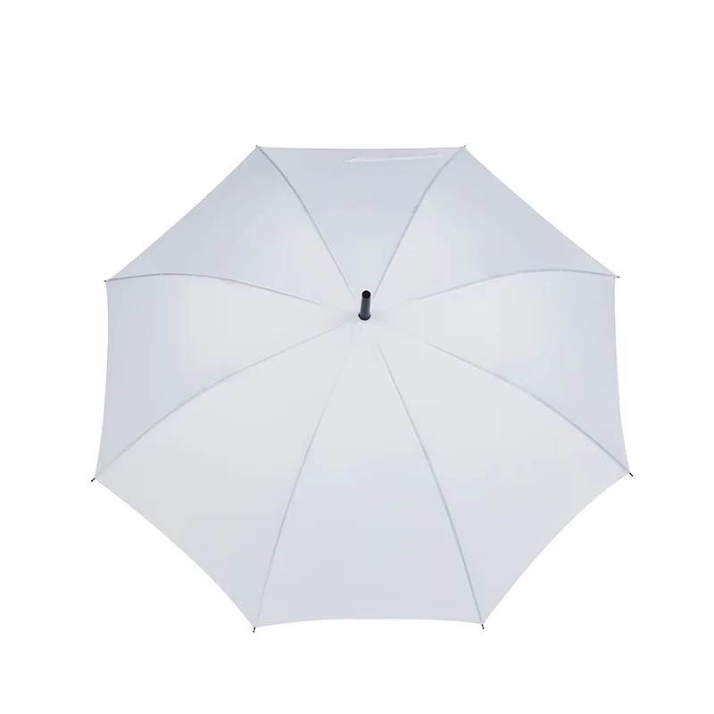 Экологичный дизайнерский Белый Зонт с принтом на заказ для свадьбы