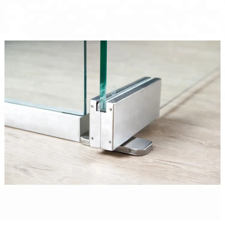 Office Hot Design Double Glazed Frameless Revolving Glass Door Interior Room Pivot Doors
