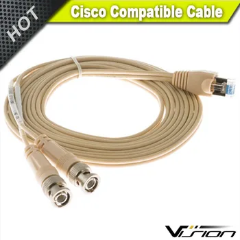 Cable Cisco E1 Male RJ45 to Male RJ45 3M.