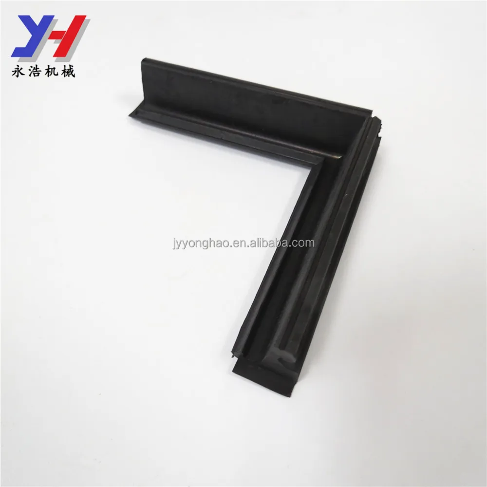 OEM ODM Custom Silicone Rubber Edging for Sheet Metal Seal Strips