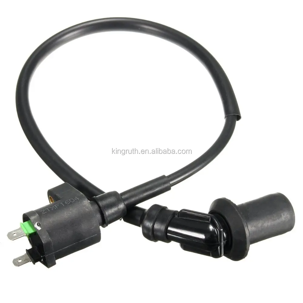 Ignition Coil GY6 50cc 150cc Spark Plug Wire For Scooter Moped ATV Quad Go Kart