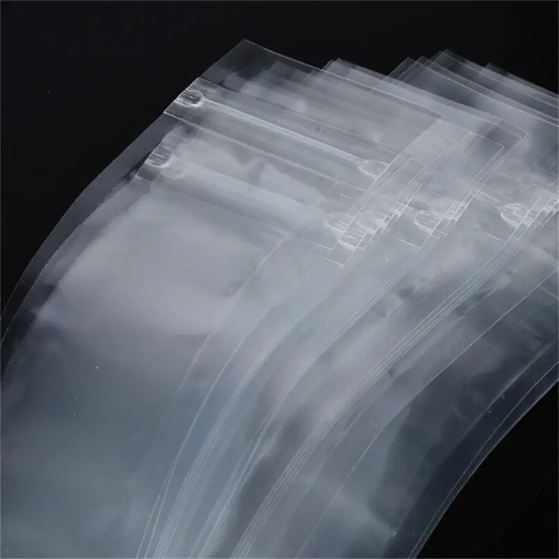 Disposable Popsicle Plastic Bag clear Packaging Ice Cream Bag