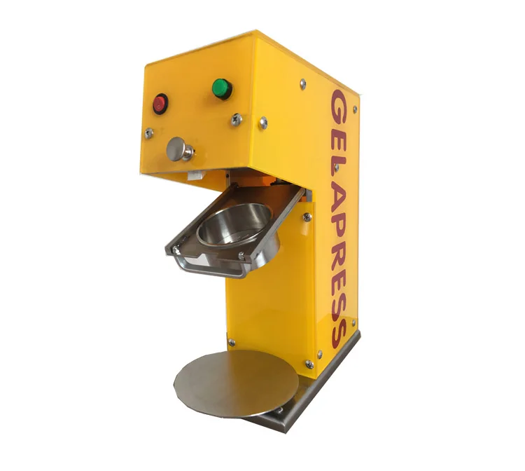 OEM Ice Cream Noodle Making Machine 5 Moulds Gelato Maker Italian Noodle Soft Ice Cream Machine