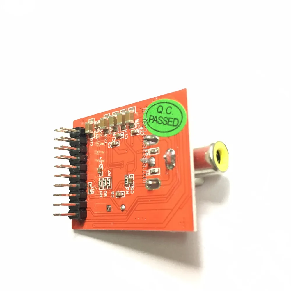 Taidacent Analog L67 AV Input Camera VGA Display FPGA SDRAM PAL Video Decoding Development Board TVP5150 Module