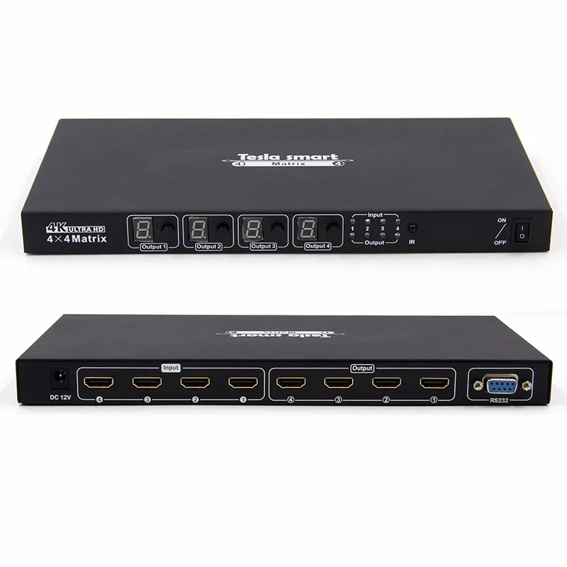 Cctv Led Hdmi Switches Matrix 4x4 Rs232 Ip For Pc Ps3 Dvd Player Buy Hdmi Matrix Hdmi Matrix Switch 4x4 Hdmi Matrix Switch Product On Alibaba Com