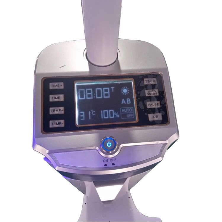 Best 60W Teeth Whiten Lamp/led Teeth Whitening Machine/blue 12pcs Lights Tooth Whiten Teeth Laser