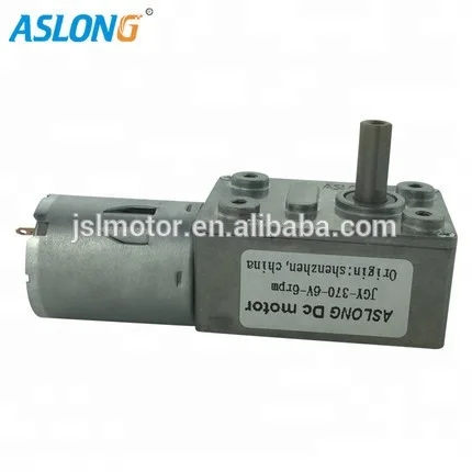 RF-370 DC Deceleration Motor High Power High Speed DC Motor 6V 12V 24V 6000RPM 8500RPM Speed Adjustable DC Motor Long Life Time